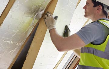 Sirhowy loft insulation
